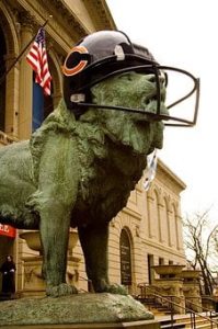 football lion